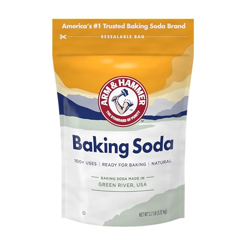 ARM & HAMMER Baking Soda Made in USA, Ideal for