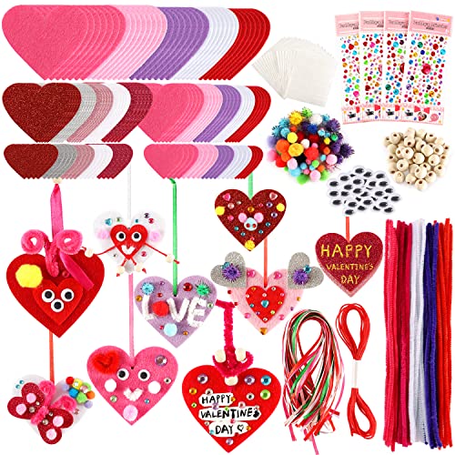 Valentines Day Crafts for Kids - 361PCS DIY Valentines Heart