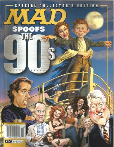 Mad Spoofs the 90s Magazine