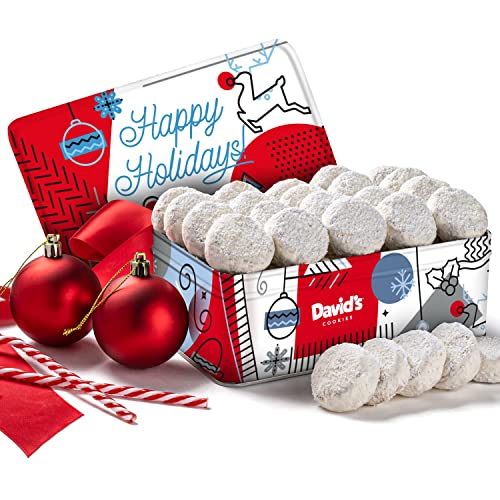 David’s Cookies Happy Holiday Butter Pecan Meltaway Cookies Thanksgiving Gift