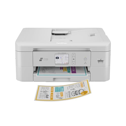 Brother Print & Cut MFC-J1800DW Wireless Color All-in-One Inkjet Printer