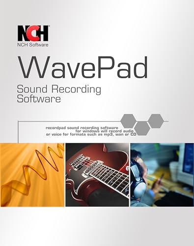 WavePad Free Audio Editor – Create Music and Sound Tracks