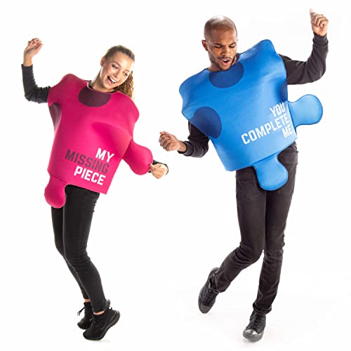 Complete the Puzzle Themed Halloween Costume - Cute One Size