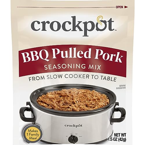 Crock-Pot BBQ Pulled Pork Seasoning Mix for Crockpots and Slow