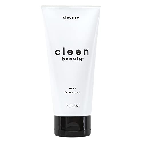 Cleen Beauty Acai Face Scrub | Acai Face Exfoliator |