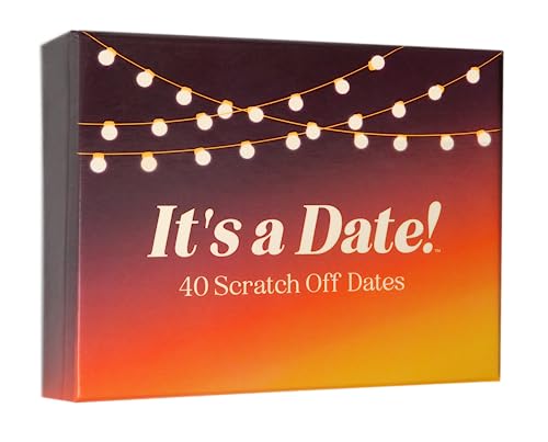 It's a Date!, 40 Fun and Romantic Scratch Off Date