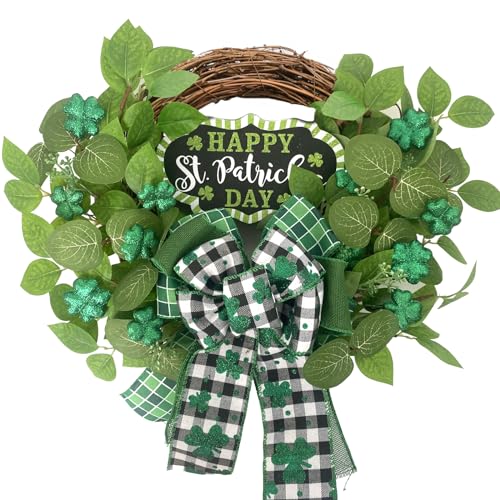 idyllic St. Patrick's Day Decoration Wreath for Front Door with