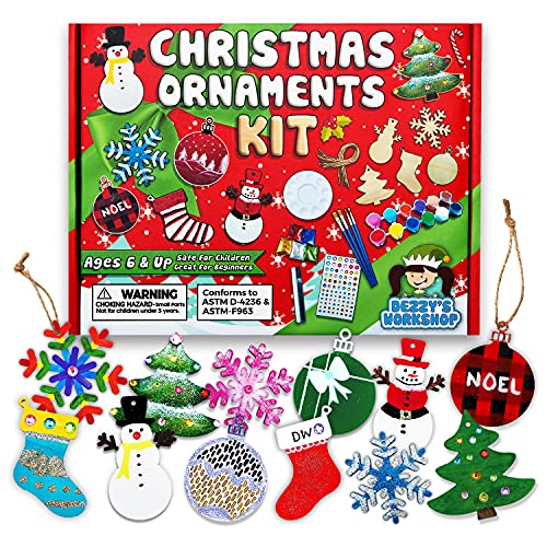 Dezzy's Workshop Christmas Craft Kits - Holiday Crafts for Kids