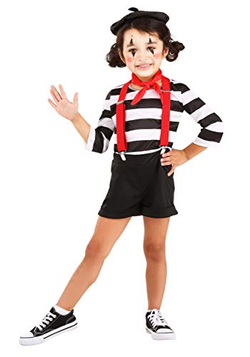 Toddler Mime Costume 4T