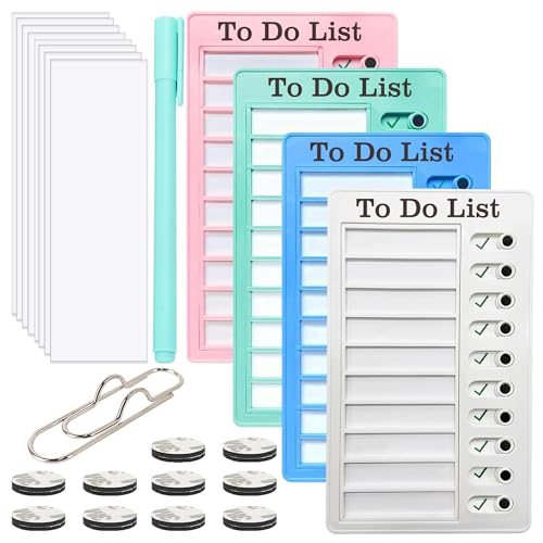 Chore Chart for Multiple Kids - Checklist Board for Home
