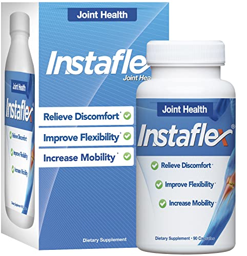 Instaflex Joint Support Supplement - Clinically Studied Joint Relief Blend