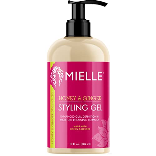 Mielle Organics Honey & Ginger Styling Gel for Enhanced Curl