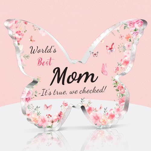 Brikabia Mothers Day Mom Gifts, Birthday Gifts for Mom, Engraved