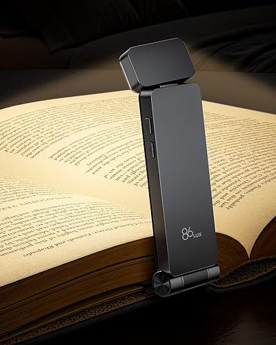 Reading Light, Rechargeable Book Light for Reading in Bed, Ultralight