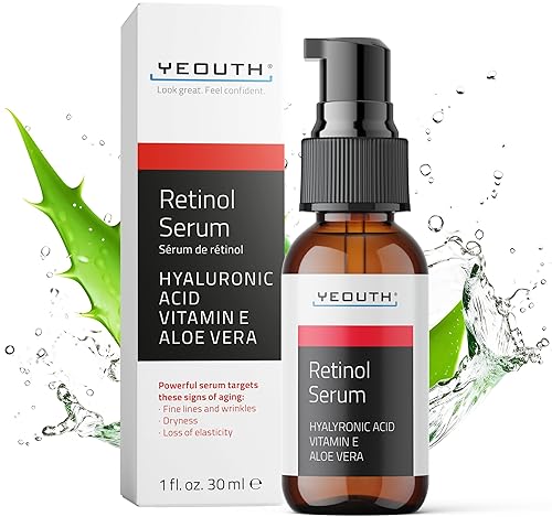 YEOUTH Retinol Serum for Face with Hyaluronic Acid Face Serum