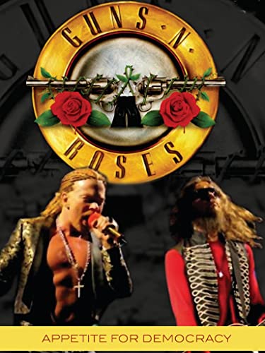 Guns N' Roses - Appetite for Democracy