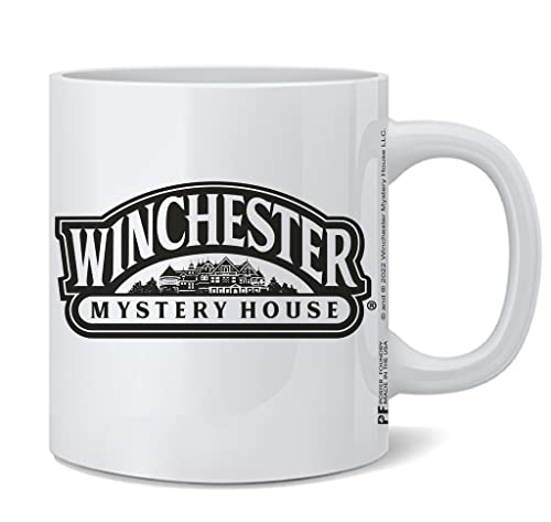 Winchester Mystery House Logo San Jose CA Gift Merch Ceramic