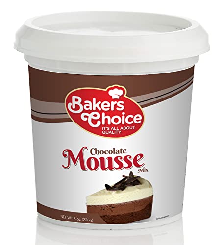 Chocolate Mousse Mix Powder - For Mousse Cups, Chocolate Mousse