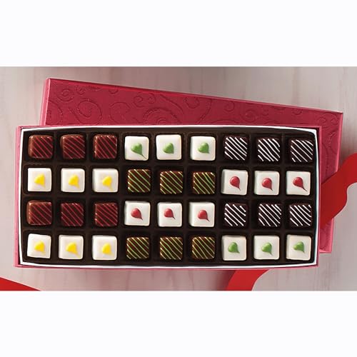 The Swiss Colony Christmas Petits Fours - Gourmet Mini Layer