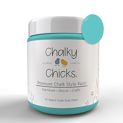 Chalky Chicks Premium Chalk Style Paint for Furniture, Home Decor