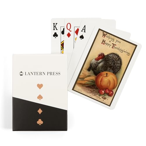 Lantern Press Wishing You a Happy Thanksgiving, Turkey and Produce