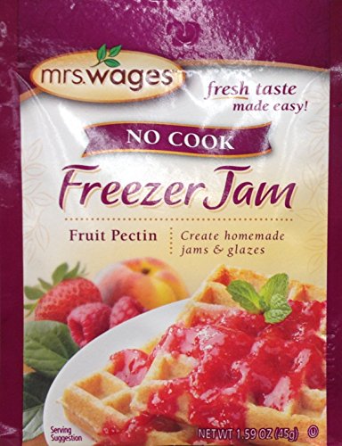 Mrs Wages no Cook Freezer Jam, Fruit Pectin, 1.59 Ounce