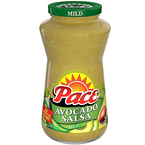 Pace Mild Avocado Salsa, 15.6 oz Jar