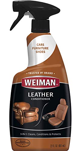 Weiman Leather Cleaner & Conditioner - 12 Fl Oz -