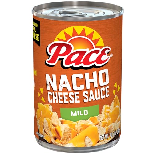 Pace Mild Nacho Cheese Sauce, 10.5 oz Can