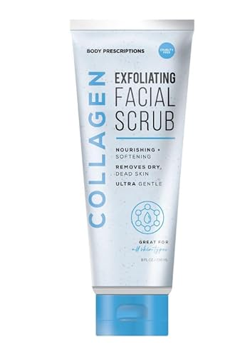Body Prescriptions Collagen Exfoliating Facial Scrub: Reveal Radiant Skin with