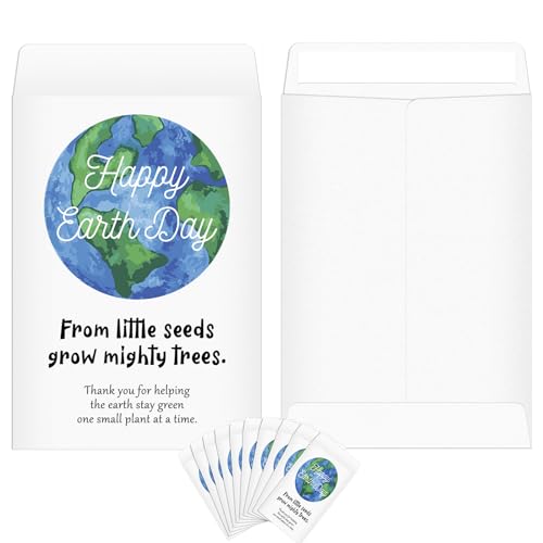 Spakon 100 Pcs Earth Day Party Favors Earth Day Self