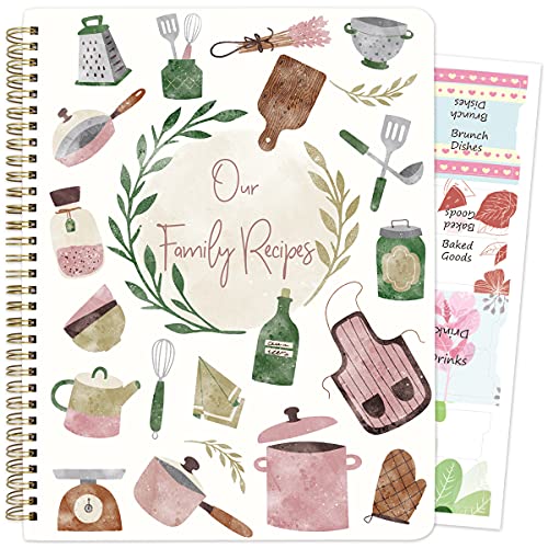 ceiba tree Recipe Book to Write in Your Own Recipes