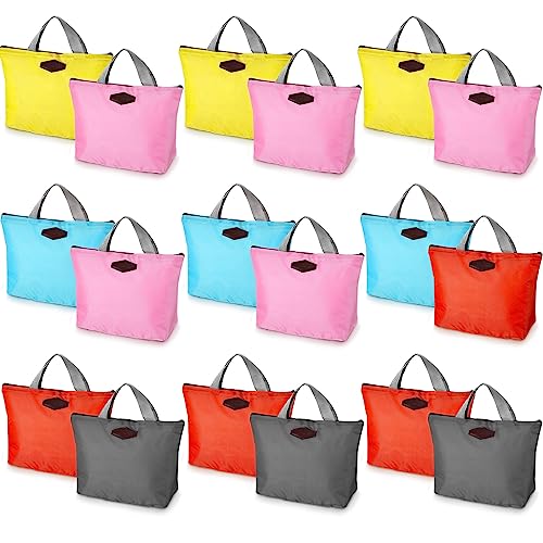 Chunful 24 Pcs Insulated Lunch Bags Aesthetic Lunch Bag Lunch