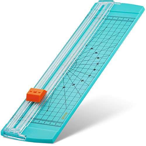 Glone 12 inch Paper Trimmer, A4 Size Paper Cutter with