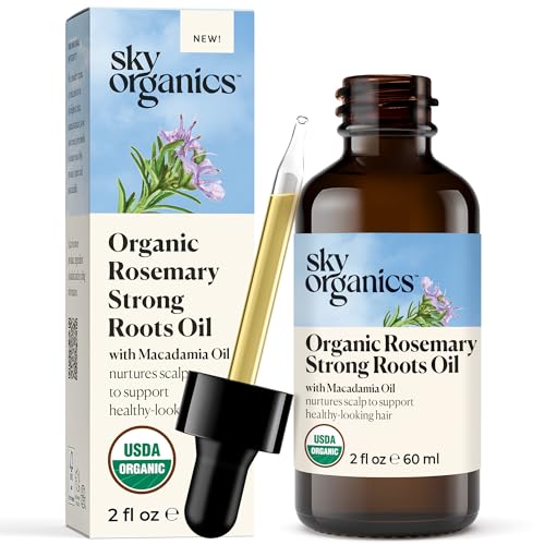 Sky Organics - Organic Rosemary Strong Roots Oil - Rosemary