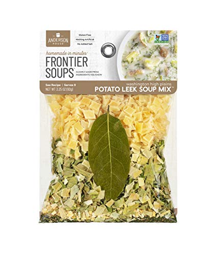 Frontier Soups, Potato Leek Soup Mix, 3.25 Ounce