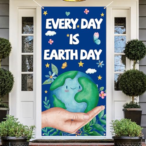 Every Day is Earth Day Door Cover Earth Day Photo