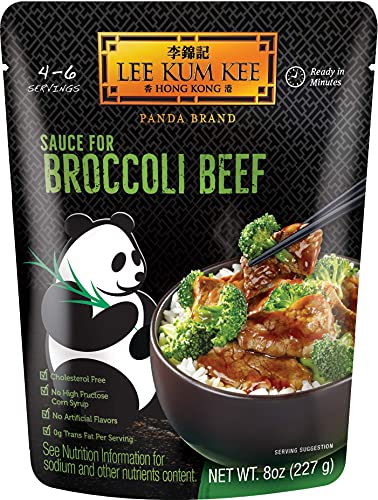 Lee Kum Kee Panda Brand Sauce for Broccoli Beef, 0g