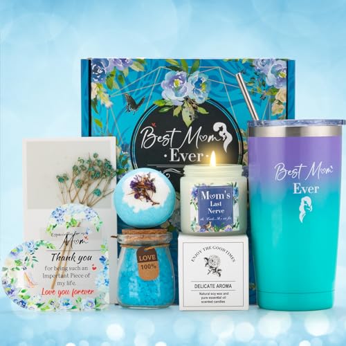 MEIGBFR Gifts for Mom,Mother Day Gift Basket for Women,Mother's Day
