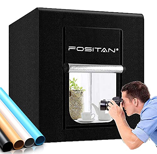 FOSITAN Photo Box, Photo Light Studio Box 35"/90cm 126 LED