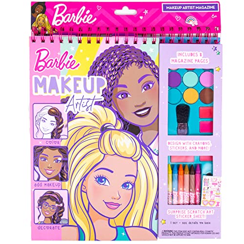 Horizon Group USA Barbie Makeup Artist Magazine, Create Your Own
