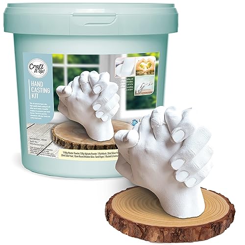 Craft It Up Hand Casting Kit The Perfect Valentine's Day