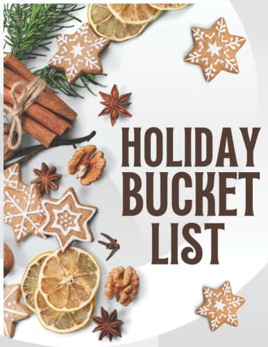 Holiday Bucket List: Bucket List for Christmas, Halloween ETC, Record