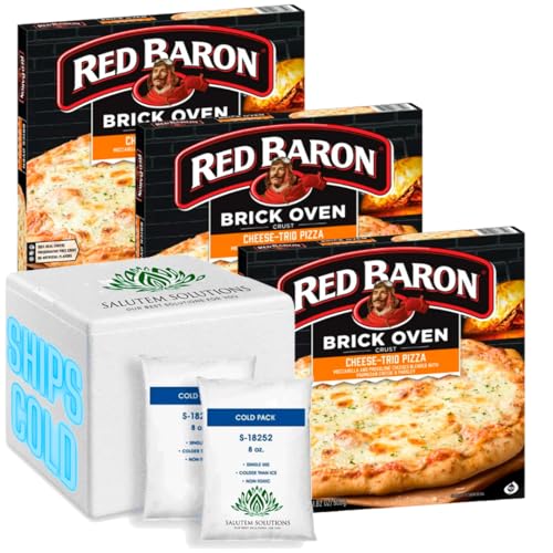 Salutem Vita - Red Baron Brick Oven Cheese Frozen Pizza