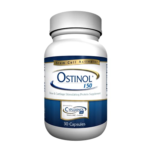Ostinol Standard 150mg. Bone & Joint Supplement. Stem Cell Activation