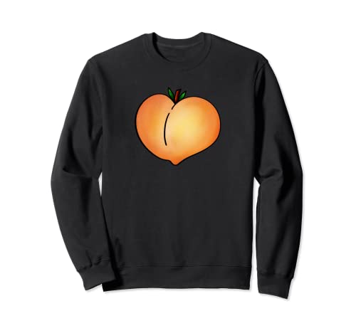 Vintage Peach Festival Peach Lover Peachy Keen Fruit Foodie Sweatshirt