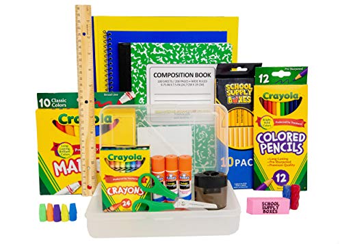 Back to School Supply Box Grades K-5 - School Supply