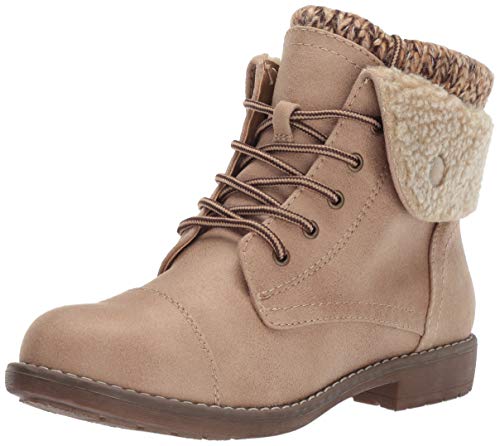 CLIFFS BY WHITE MOUNTAIN Women's Duena Hiking Style Boot, Natural