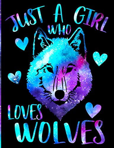 Just a girl who loves wolves: Galaxy Space 8.5'' x