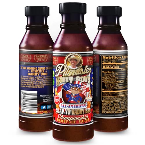 Slap Yo’ Daddy BBQ Sauce, All American - Dipping and